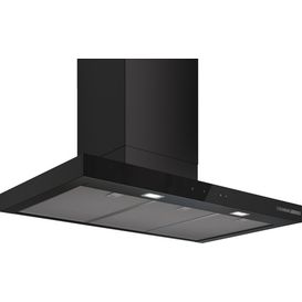 BOSCH DWB97DN60B Series 6 Wall-Mounted 90cm Cooker Hood Matt Black
