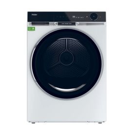 HAIER HD90-A3Q397U1-UK Freestanding 9kg Heat Pump Tumble Dryer - White