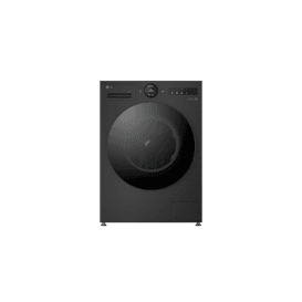 LG F4X7011TBB 11kg 1400 Spin Direct Drive Washing Machine - Black