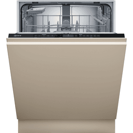NEFF S153HKX06G 60cm Built-In Dishwasher 13 Place Settings