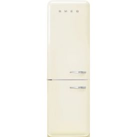 SMEG FAB32LCR6UK 60.1cm 70/30 Fridge Freezer - Cream