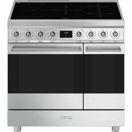 SMEG C92IMX2 90cm Electric Rangecooker with Double Oven
