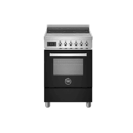 60cm Single Oven Induction Cooker Gloss Black PRO64I1ENET