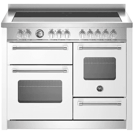 Master 110cm Range Cooker XG Oven Induction White MAS115I3EBIC