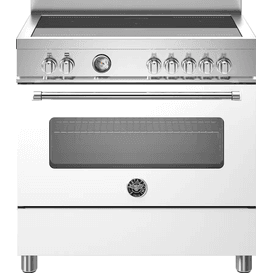 Master 90cm Range Cooker Single Oven Induction White MAS95I1EBIC