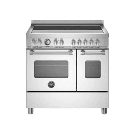 Master 90cm Range Cooker Twin Oven Induction Stainless Steel MAS95I2EXC