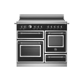 Bertazzoni Heritage 100cm Range Cooker XG Oven Induction Black HER105I3ENET