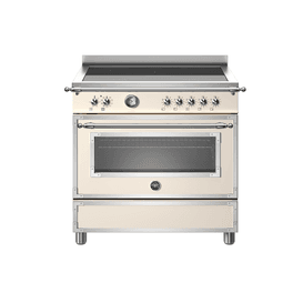 Heritage 90cm Range Cooker Single Oven Induction Ivory HER95I1EAVT