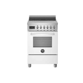 60cm Single Oven Induction Cooker Gloss White PRO64I1EBIT