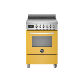Bertazzoni 60cm Single Oven Induction Cooker Gloss Yellow PRO64I1EGIT