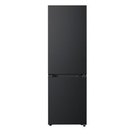 LG GBBSJ10EEP FS 60/40 Split No Frost Fridge Freezer - Black Steel