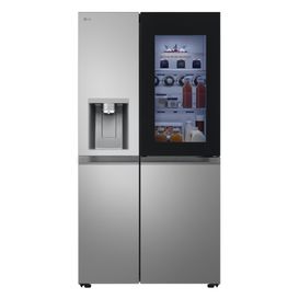 LG GSXE81PYBE InstaView American-Style 628L Fridge Freezer - Silver