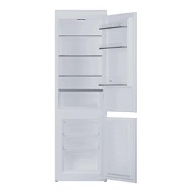 HOOVER HOBBML18EK Built-In 54cm 70/30 Split Fridge Freezer - White