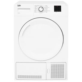 BEKO DTBC10001W 10kg Condenser Tumble Dryer with Sensor - White