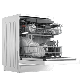 BLOMBERG LDF53400W Dishwasher - White - 15 Place Settings