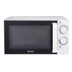 HADEN 195678 20L 700W Single Microwave - White