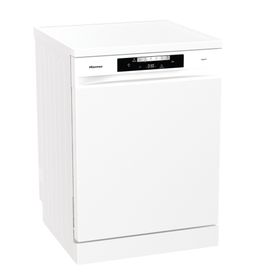 HISENSE HS642D90WUK Freestanding 14 Place Setting Dishwasher - White