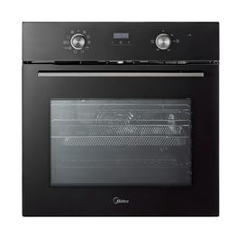 MIDEA Xpress Fry MBO65M90D2-BK Multifunction Built In Single Oven - Black