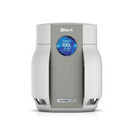 SHARK HP062UK BreatheClear Compact Air Purifier - Dove Grey