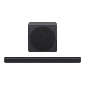 TCL A65K-UK 3.1.2ch Soundbar with Wireless Subwoofer - Black