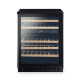 RANGEMASTER RDZ6046BL/ Wine Cabinet 60cm Black with Stainless Steel Trim