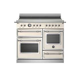 Heritage 100cm Range Cooker XG Oven Induction Ivory HER105I3EAVT