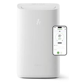 MEACO MEACOCOOL Cirro 12000 BTU Super Quiet Smart Portable Air Conditioner &amp; Heater