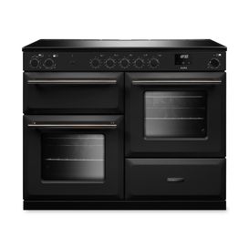 RANGEMASTER AURAO110EIPCBL/YX1 Aura 110 Induction Charcoal Black with Onyx Trim