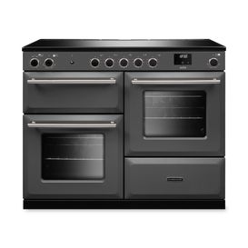 RANGEMASTER AURAO110EIPSLT/BN1 Aura 110 Induction Slate with Brushed Nickel Trim
