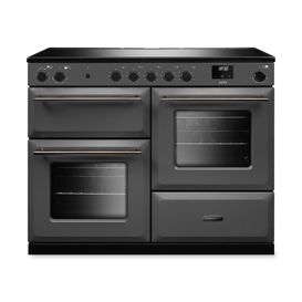 RANGEMASTER AURAO110EIPSLT/YX1 Aura 110 Induction Slate with Onyx Trim