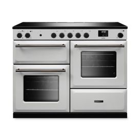 RANGEMASTER AURAO110EIPWHT/YX1 Aura 110 Induction White with Onyx Trim
