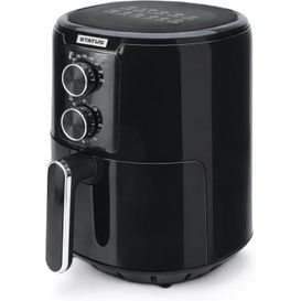 Status OKLAHOMA1PKB 4.0L 1300W Manual Air Fryer Black
