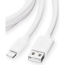 Juice USB-A to Lightning 2m Charging Cable White