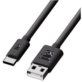 Juice USB-A to USB-C 1m Charging Cable Black