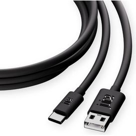 Juice JUICABLETYPEC2MRNDECOBLKA USB-A to USB-C 2m Black