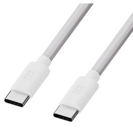 Juice USB-C to USB-C 1m Braided White
