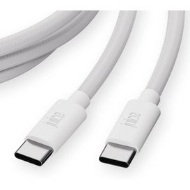 Juice USB-C to USB-C 2m Cable Braided White