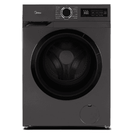 MIDEA MF110W100BA10TU 10kg 1400 Spin Washing Machine - Graphite