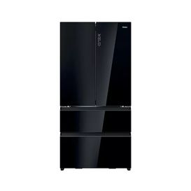 HAIER HFR79F19DFGB No Frost Multi-Door American Fridge Freezer - Black