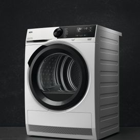 AEG TR728CT4B Exclusiv Line 8kg Heat Pump Tumble Dryer - White