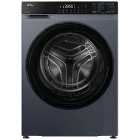 HAIER HW100BP14357GUU 10kg 1400 Spin Washing Machine - Graphite
