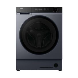 HAIER HWB100-B14858GUU 10kg 1400 Spin Washing Machine - Graphite + Black