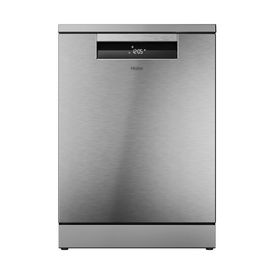 HAIER XF 6B2M3BX-80 Freestanding 16 Place Setting Dishwasher - Silver