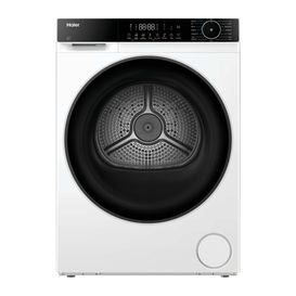 HAIER HD80-D357U1-UK Freestanding 8kg Heat Pump Tumble Dryer - White