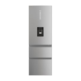 HAIER HTW5618EWMG Total No Frost 60/40 Fridge Freezer - Silver