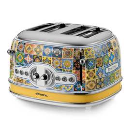 ARIETE 4 Slice Toaster - Positano