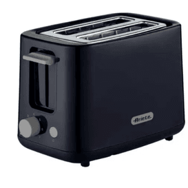 ARIETE Breakfast Line 2 Slice Toaster - Dark Grey