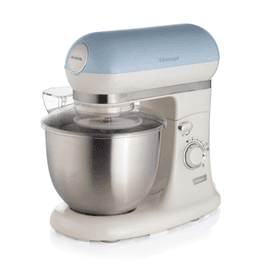 ARIETE AR8805 1200W Vintage 5.5L Stand Mixer - Blue