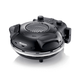 ARIETE 00C092800ARAS Single Pizza Oven with Window - Black