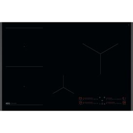 AEG SI84IB10FB 80cm Induction Hob - Black